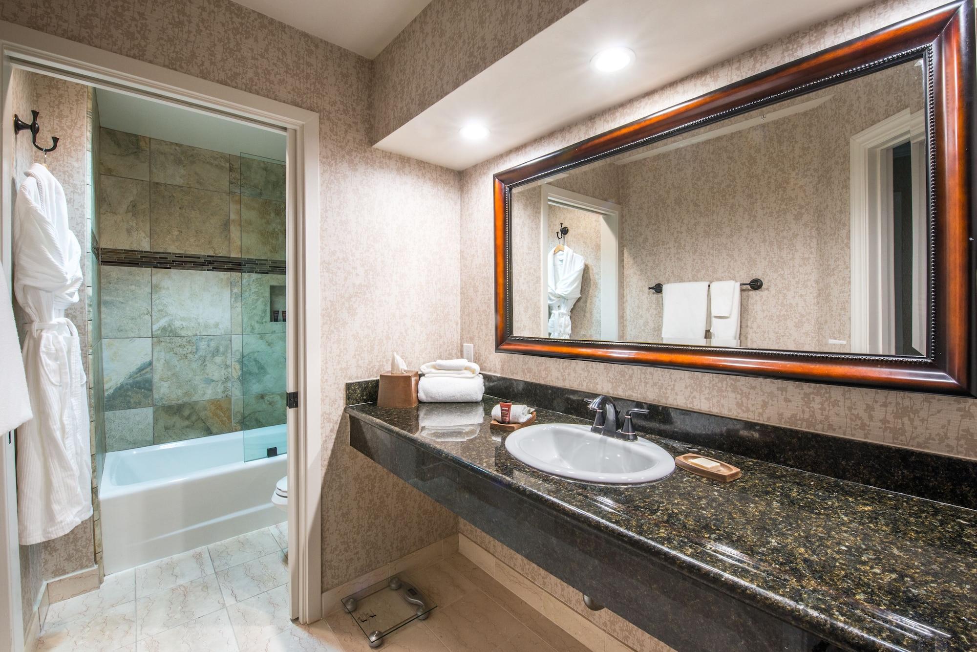 The Creekside Inn Palo Alto Bagian luar foto