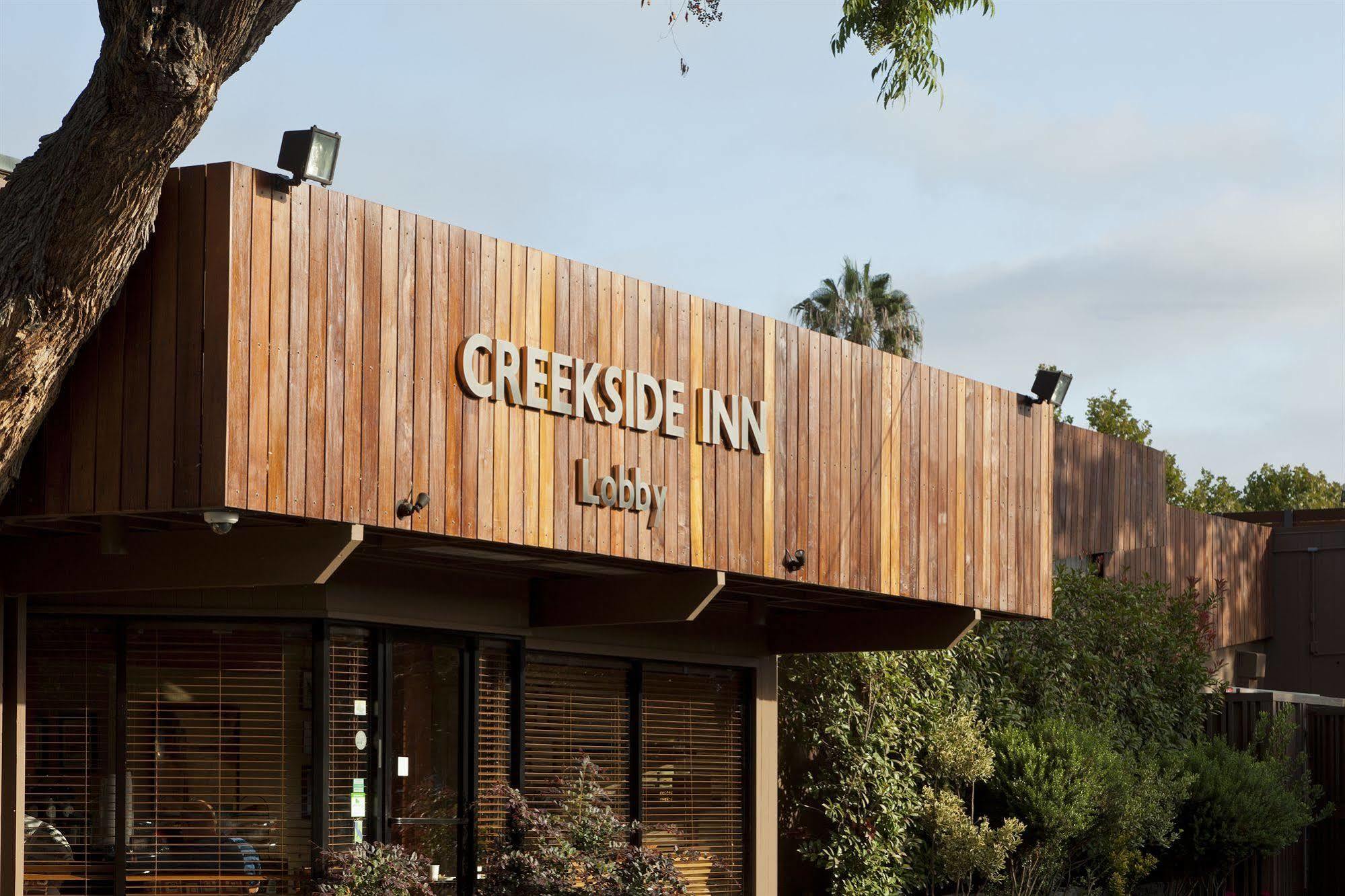 The Creekside Inn Palo Alto Bagian luar foto